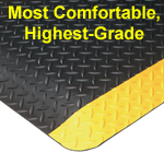 UltraSoft Diamond Plate Anti-Fatigue Mat